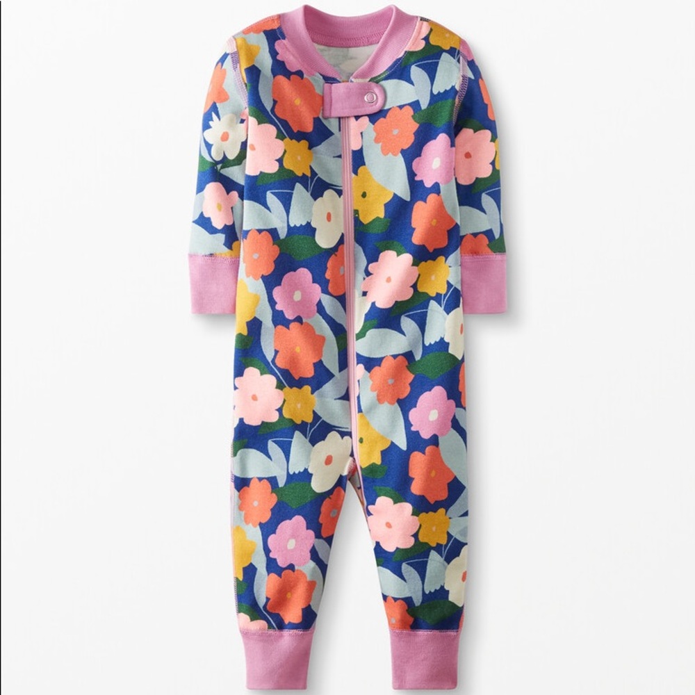 Hanna Andersson 0-3 month Rosey sleeper